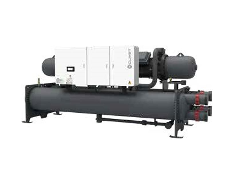 Clivet高效降膜式螺桿冰水機組